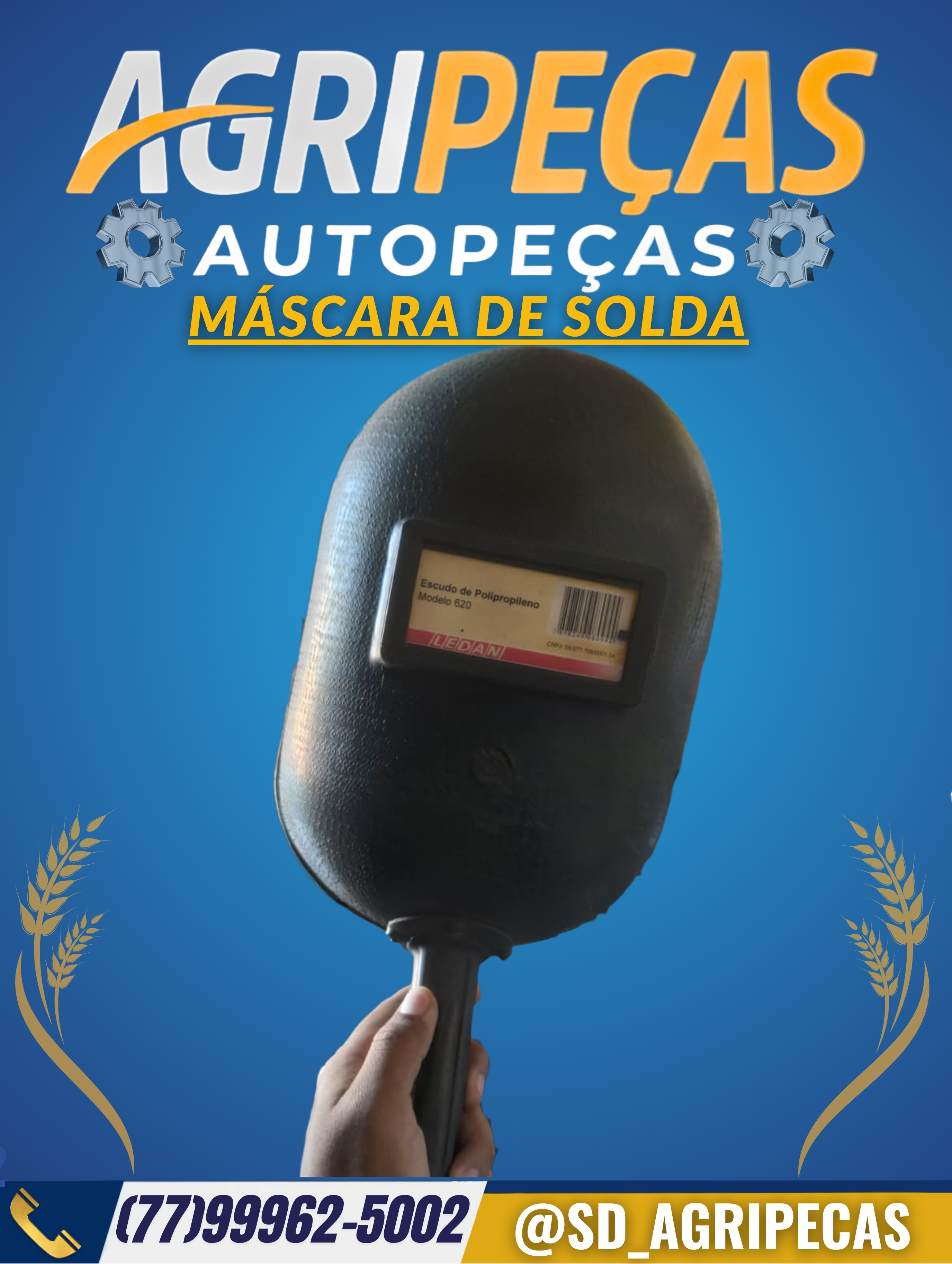 MÁSCARA DE SOLDA